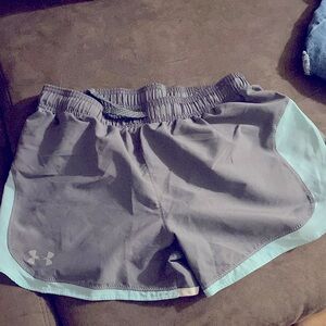 Under armor running shorts